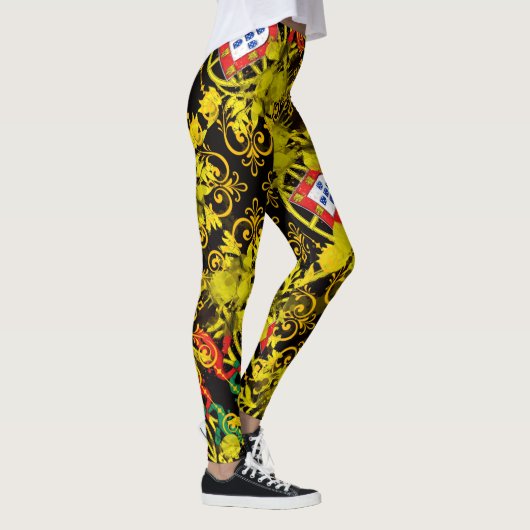 Leggings Design portugais (Droite)