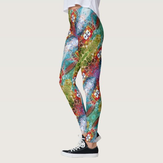 Leggings Design portugais (Gauche)