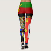 Leggings Design portugais (Dos)