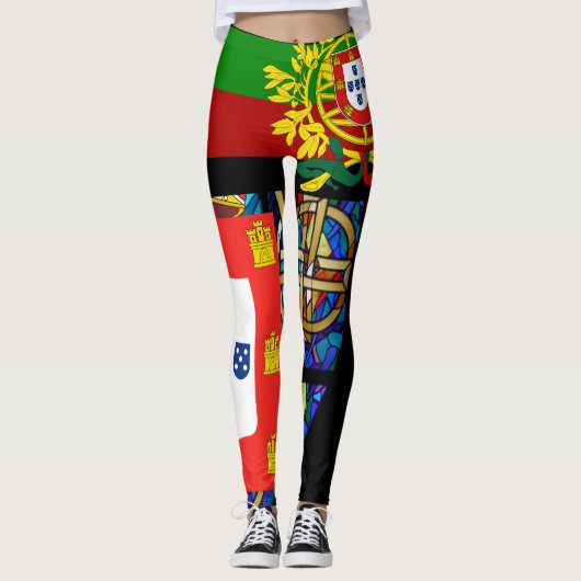 Leggings Design portugais (Devant)