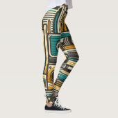 Leggings Design rétro (Droite)