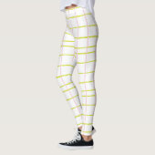 Leggings Design rose/vert (Gauche)