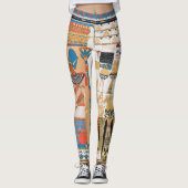 Leggings Design royal égyptien (Devant)