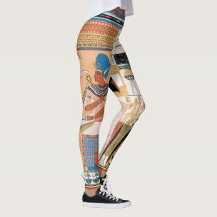 Leggings Design royal égyptien