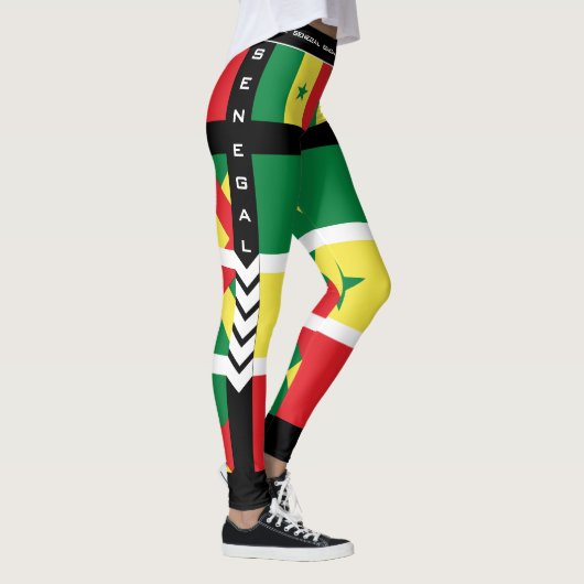 Leggings Design Senegal (Rechts)