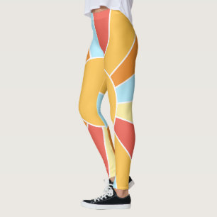 Leggings Design soleil brillant
