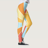 Leggings Design soleil brillant (Droite)