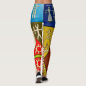 Leggings Design Väldig populär (Dos)