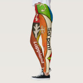 Leggings Design Väldig populär (Gauche)