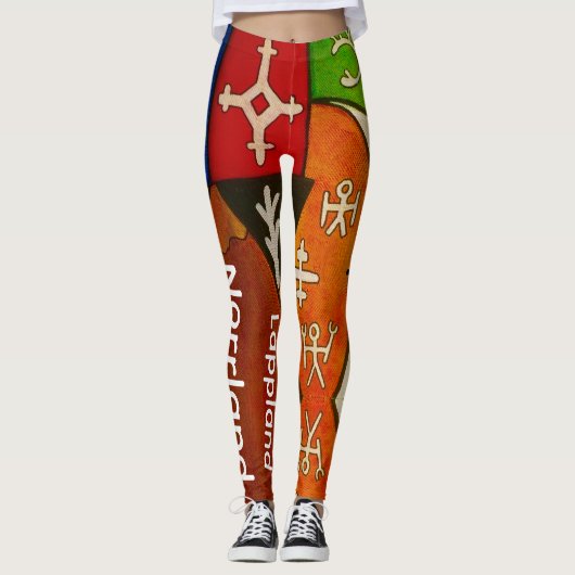 Leggings Design Väldig populär (Devant)
