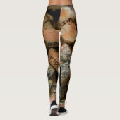 Leggings Design Vin Cork (Dos)
