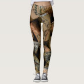 Leggings Design Vin Cork (Devant)