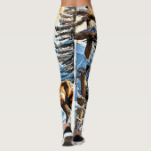 Leggings Design Winter Elk Majesty (Dos)