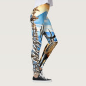 Leggings Design Winter Elk Majesty (Droite)