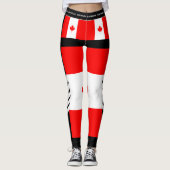 Leggings Designer Canada (Voorkant)