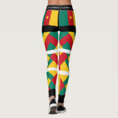 Leggings Designer Kameroen (Achterkant)