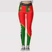 Leggings Designer Portugal (Voorkant)