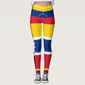 Leggings Designer Venezuela (Voorkant)