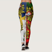 Leggings Designs azoréens (Dos)