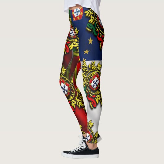 Leggings Designs azoréens (Gauche)