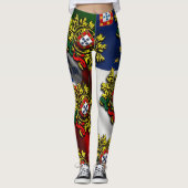 Leggings Designs azoréens (Devant)