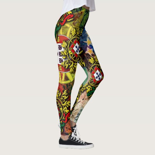 Leggings Designs azoréens (Droite)