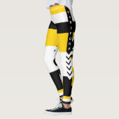 Leggings Designvrouw GARIFUNA (Links)