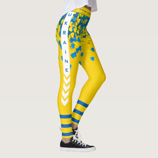Leggings Designvrouw Oekraïne (Rechts)