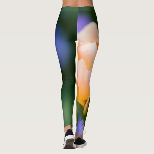 Leggings désir déployé (Dos)