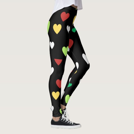 LEGGINGS DÉSIR DU COEUR (Droite)