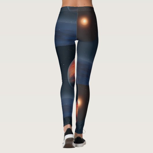 Leggings d'espace (Dos)