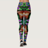 leggings d'esprit cosmique (Dos)