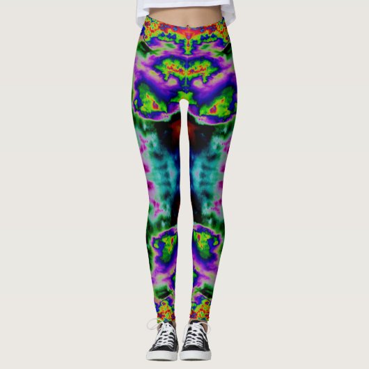 leggings d'esprit cosmique (Devant)