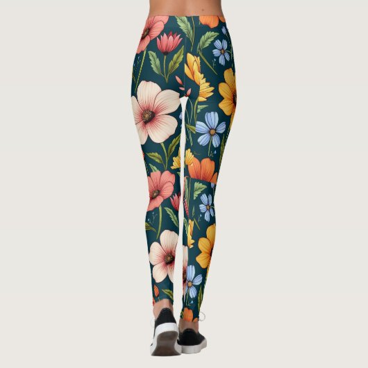 Leggings Dessin (Dos)
