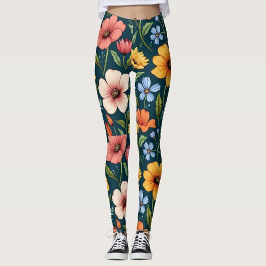 Leggings Dessin (Devant)