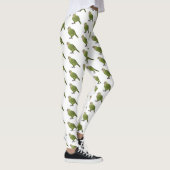 Leggings dessin animé d'oiseaux de Kakapo (Droite)