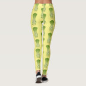 Leggings dessin animé mignon de bok choy (Dos)