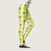 Leggings dessin animé mignon de bok choy (Droite)