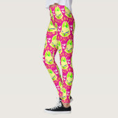 Leggings dessin animé renard (Gauche)