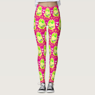 Leggings dessin animé renard
