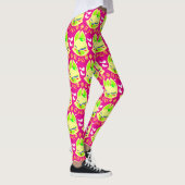 Leggings dessin animé renard (Droite)