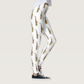 Leggings dessin animé saxophone (Droite)