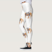 Leggings Dessin de crabe mou (Gauche)