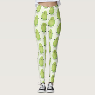 Leggings dessin de la patte papaye de Cute kawaii
