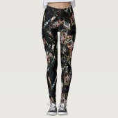 Leggings Dessin de plancton (Devant)