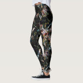 Leggings Dessin de plancton (Gauche)