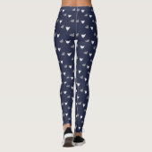 Leggings Dessin de Stingrays (Dos)
