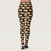 Leggings Dessin du Croissant (Dos)