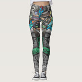 Leggings Dessin Graffiti pour lave-vaisselle (Devant)
