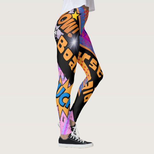 Leggings dessin humoristique (Droite)